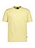 T-Shirt, Baumwolle, gelb - gelb