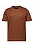 T-Shirt, Baumwolle, cognac - cognac