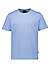 T-Shirt, Baumwolle, hellblau - hellblau