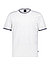 T-Shirt, Baumwoll-Piquè, weiß - weiß