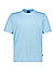 T-Shirt, Baumwoll-Piquè, türkis - türkis