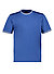 T-Shirt, Baumwoll-Piquè, marine - marine