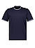 T-Shirt, Baumwoll-Piquè, dunkelblau - dunkelblau
