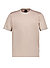 T-Shirt, Baumwoll-Piquè, beige - beige