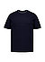 T-Shirt, Baumwoll-Strick, marine - marine
