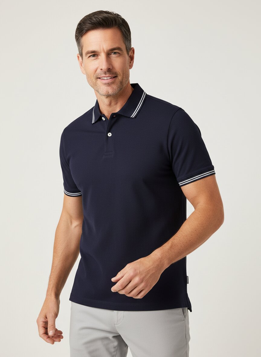 bugatti Polo-Shirt 8150/15001E/390 Image 1