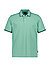 Polo-Shirt, Baumwoll-Piqué, mint - mint