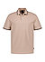 Polo-Shirt, Baumwoll-Piqué, beige - beige