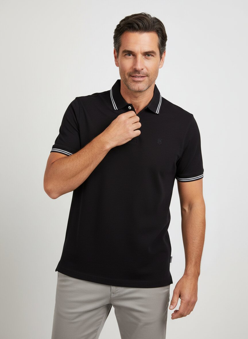 bugatti Polo-Shirt 8150/15001E/290 Image 1