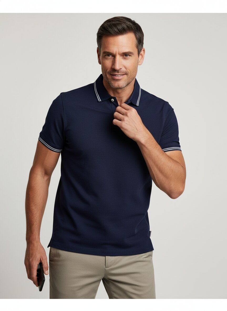 bugatti Polo-Shirt 8150/15001E/380 Image 1