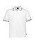 Polo-Shirt, Baumwoll-Piqué, weiß - weiß