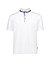 Polo-Shirt, Baumwoll-Piqué, weiß - weiß