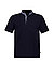 Polo-Shirt, Baumwoll-Piqué, marineblau - marineblau