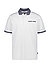 Polo-Shirt, Piqué, weiß - weiß