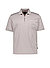Zip-Polo, Jersey, beige - beige