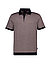 Polo-Shirt, Jersey, cognac - cognac