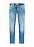 Jeans Renzo, Baumwolle T400®, blau - blau