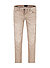 Jeans Isko, Modern Fit, Baumwoll-Stretch, beige - beige