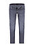 Jeans Isko, Modern Fit, Baumwoll-Stretch, dunkelgrau - dunkelgrau