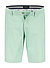 Shorts, Baumwolle-Stretch, mint - mint
