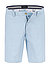 Shorts, Baumwolle-Stretch, hellblau - hellblau