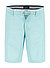 Shorts, Baumwolle-Stretch, aqua - aquablau