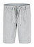 Shorts, Baumwoll-Stretch, hellgrau - hellgrau