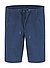 Shorts, Baumwoll-Stretch, blau - blau