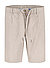 Shorts, Baumwolle-Leinen, beige - beige