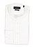 Hemd, Reines Leinen, Stehkragen, weiß - weiß