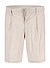 Shorts Kelby, Loose Fit, Leinen-Stretch, hellbeige - hellbeige