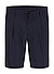 Shorts Kelby, Loose Fit, Leinen-Stretch, dunkelblau - dunkelblau