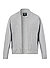 Blouson Jason, Mikrofaser ungefüttert, grau - grau