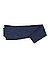 Hose Tius, Slim Fit, Leinen-Stretch, dunkelblau meliert - dunkelblau