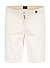 Shorts Crush, Slim, Baumwoll-Stretch, ecru - ecru