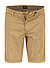 Shorts Crush, Slim, Baumwoll-Stretch, sand - sand
