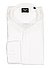 Hemd Calisto, Baumwolle-Leinen, Stehkragen, weiß - weiß