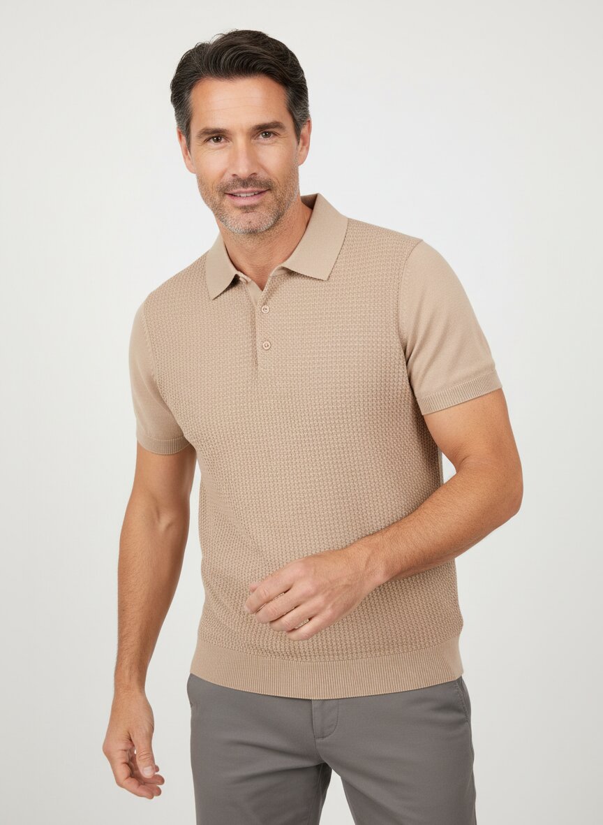 Strellson Strick-Polo Adrian 30045707/266 Image 1