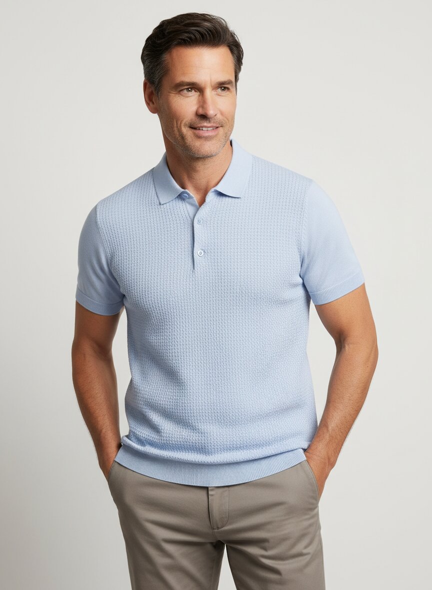 Strellson Strick-Polo Adrian 30045707/458 Image 1