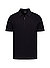 Zip-Polo Robas, Strick, schwarz - schwarz