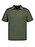 Polo-Shirt Adrian, Strick, dunkelgrün - dunkelgrün
