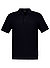 Polo-Shirt Adrian, Strick, dunkelblau - dunkelblau