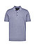 Polo-Shirt Loic, Strick, dunkelblau - dunkelblau