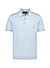 Polo-Shirt Loic, Strick, hellblau - hellblau