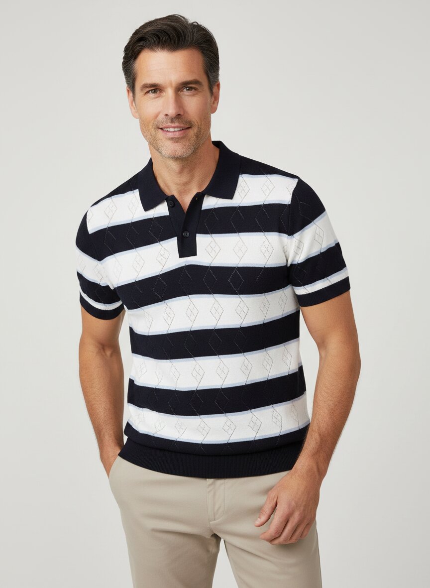Strellson Polo-Shirt Adrian 30102218/402