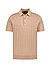Polo-Shirt Robas, Strick, braun - braun