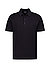 Polo-Shirt Robas, Strick, schwarz - schwarz