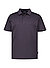 Polo-Shirt Edgar, Baumwoll-Jersey, anthrazit - anthrazit