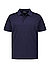 Polo-Shirt Edgar, Baumwoll-Jersey, dunkelblau - dunkelblau