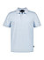 Polo-Shirt Edgar, Jersey, hellblau - hellblau